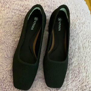 VIVAIA Melody 2.0 Square Toe Chunky Heels sz 8/EU39